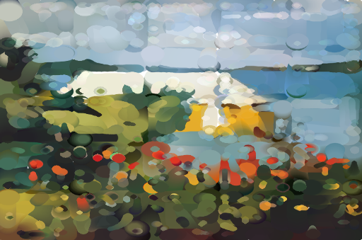 Stylized Neural Painting